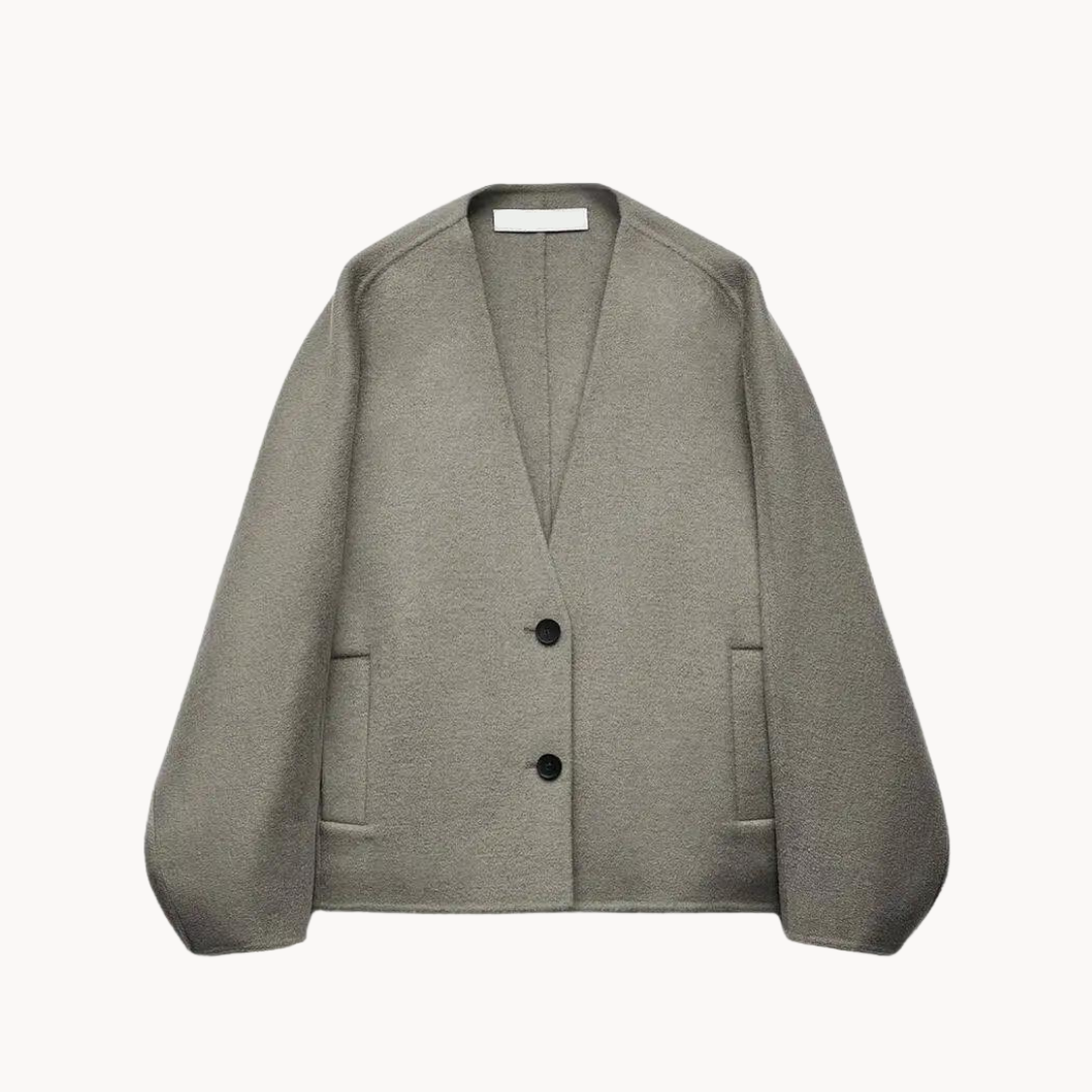 Athena's Ascent V-Neck Coat