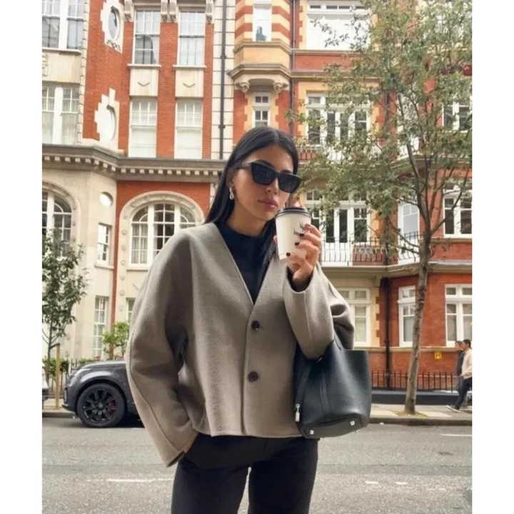Athena's Ascent V-Neck Coat