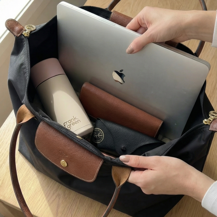Longchamp - Borsa tote Le Pliage Grande