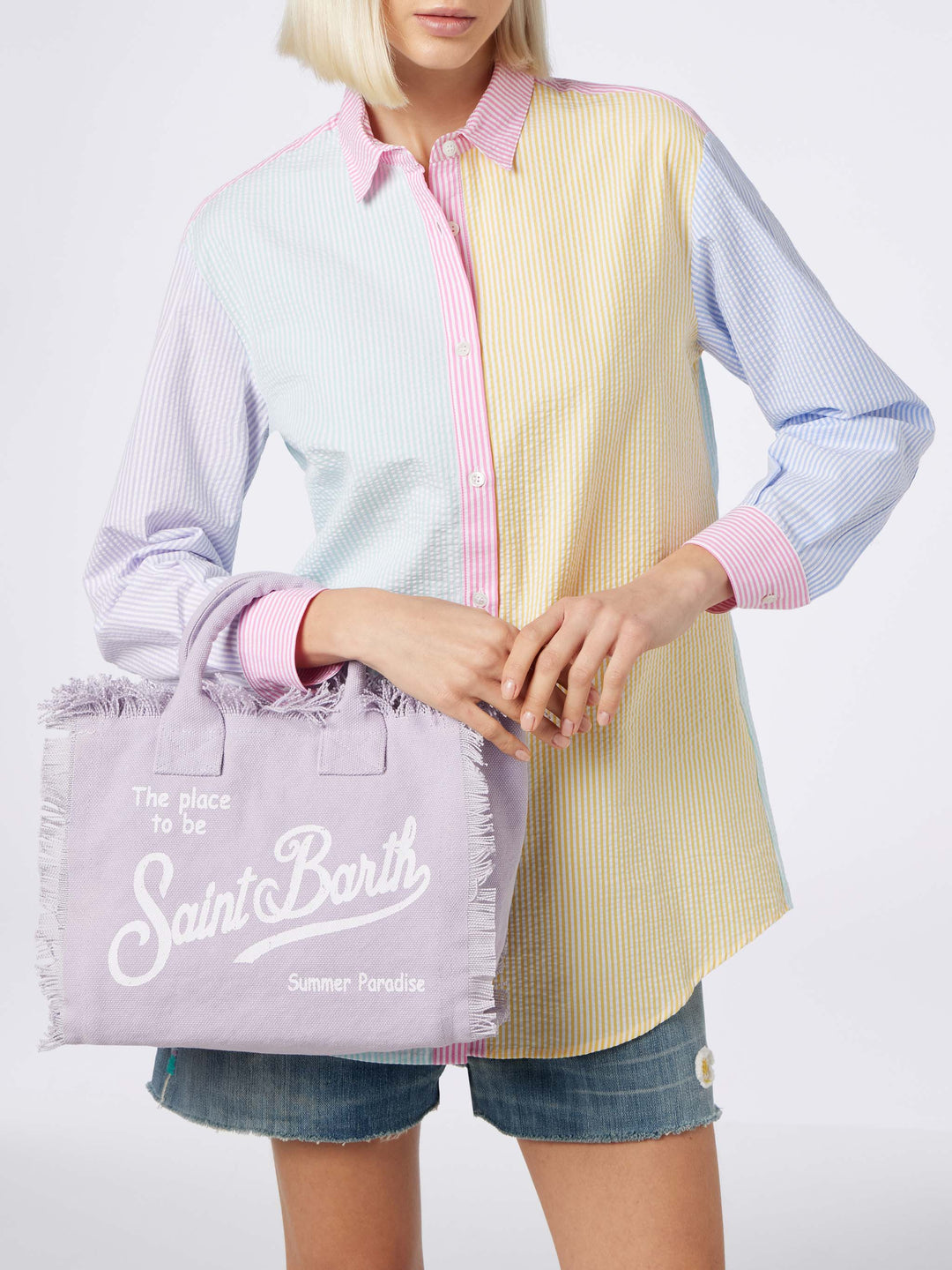 Lilla Colette Canvas Cotton Bag