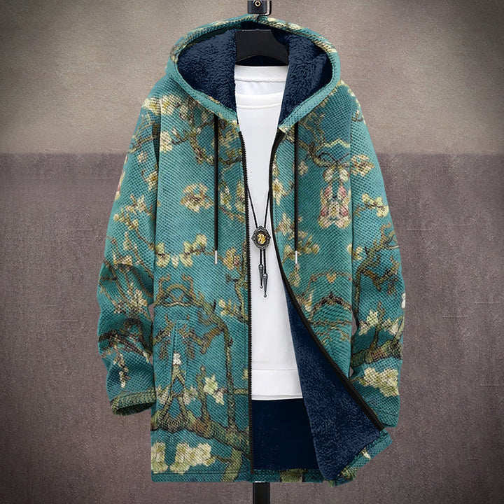 Celine™ | Cardigan lussuoso ispirato all'arte