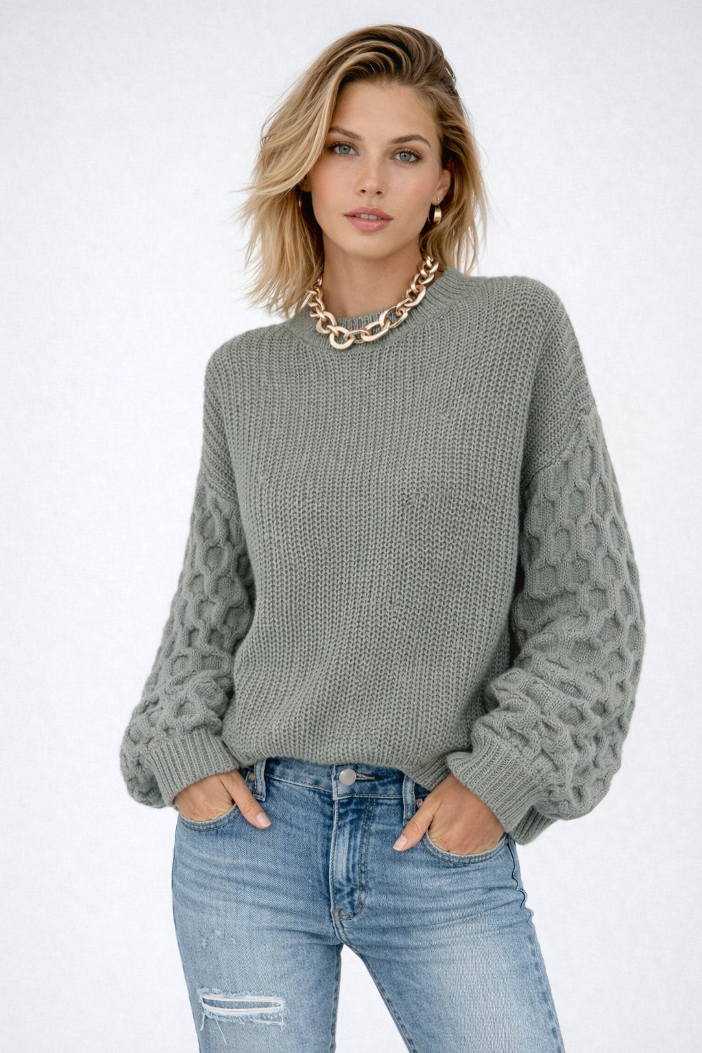 Maura - Pullover Primavera