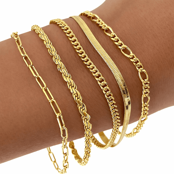 Bracciali Ellis Renner - Set Elegante
