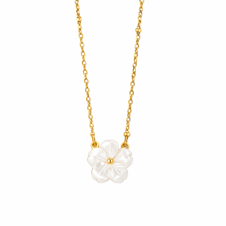 Incantevole Collana di Fiori