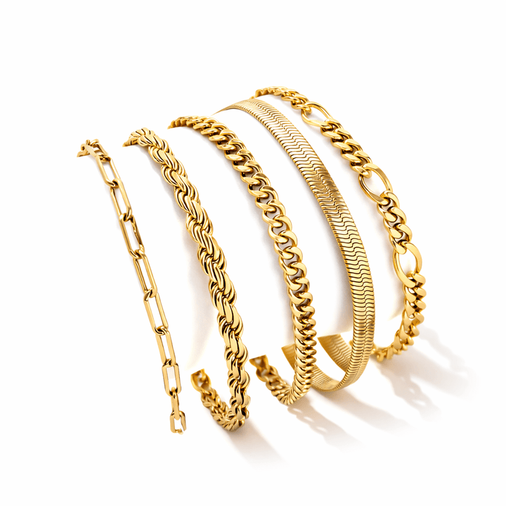 Bracciali Ellis Renner - Set Elegante