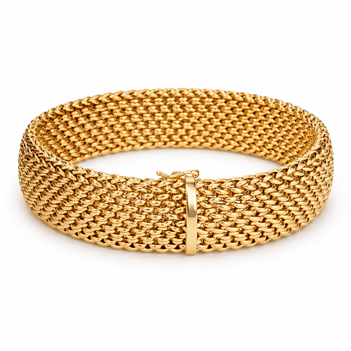 Bracciale Vintage in Oro Placcato