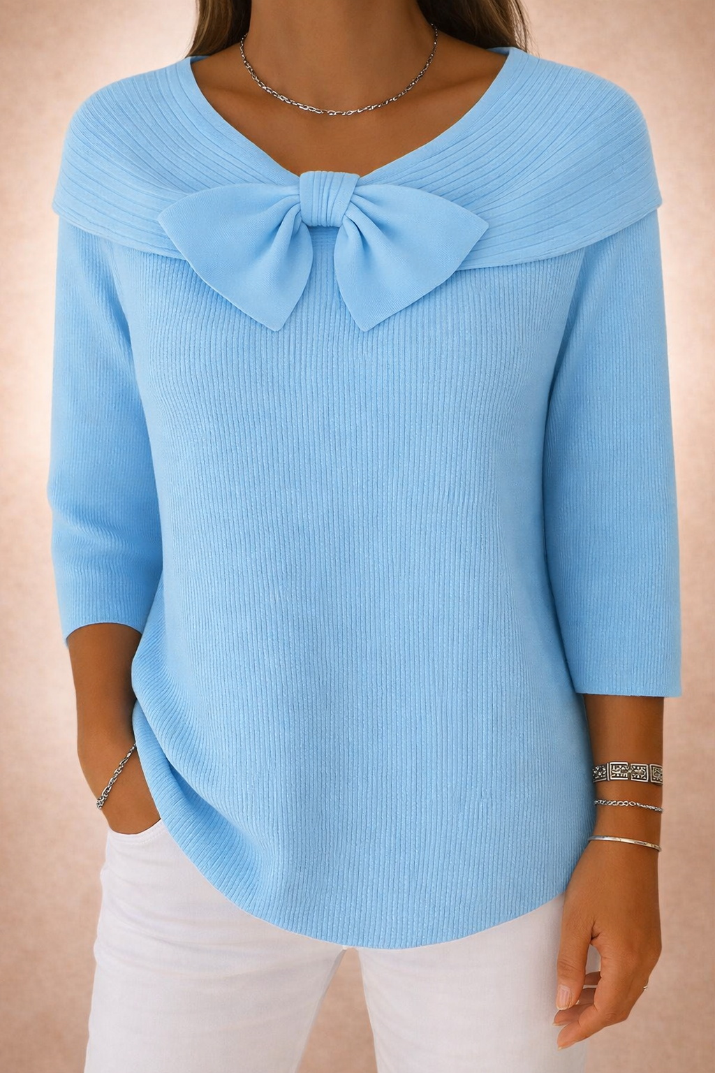 ELLA | MAGLIONE CON FIOCCO