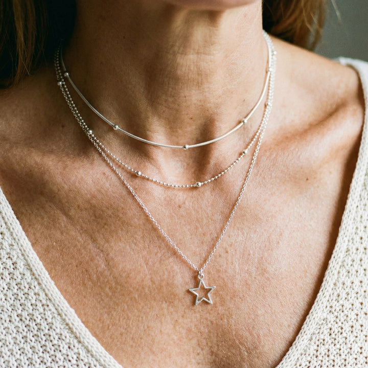 Collana vintage a stelle – Eleganza senza tempo