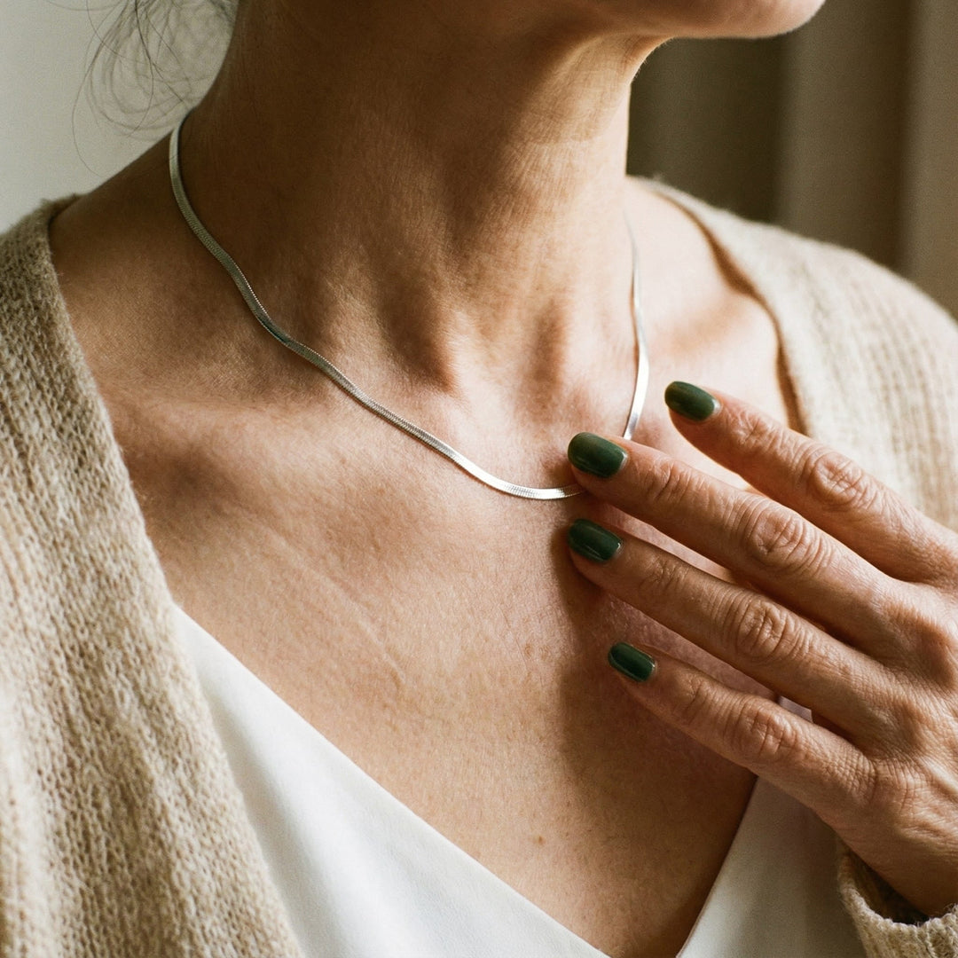 Collana in argento sterling