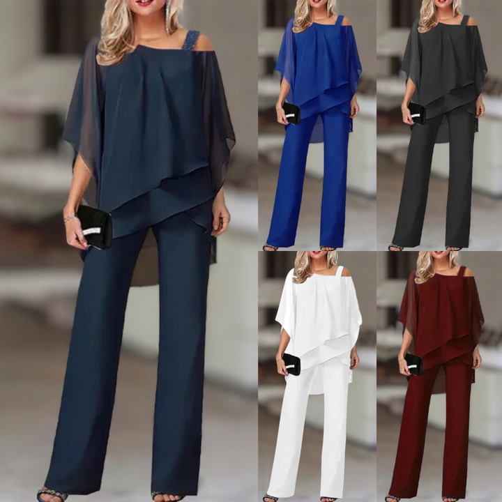 LORENZA™|COMPLETO ELEGANTE DUE PEZZI