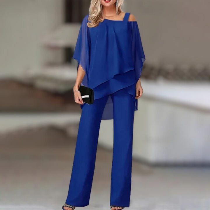 LORENZA™|COMPLETO ELEGANTE DUE PEZZI
