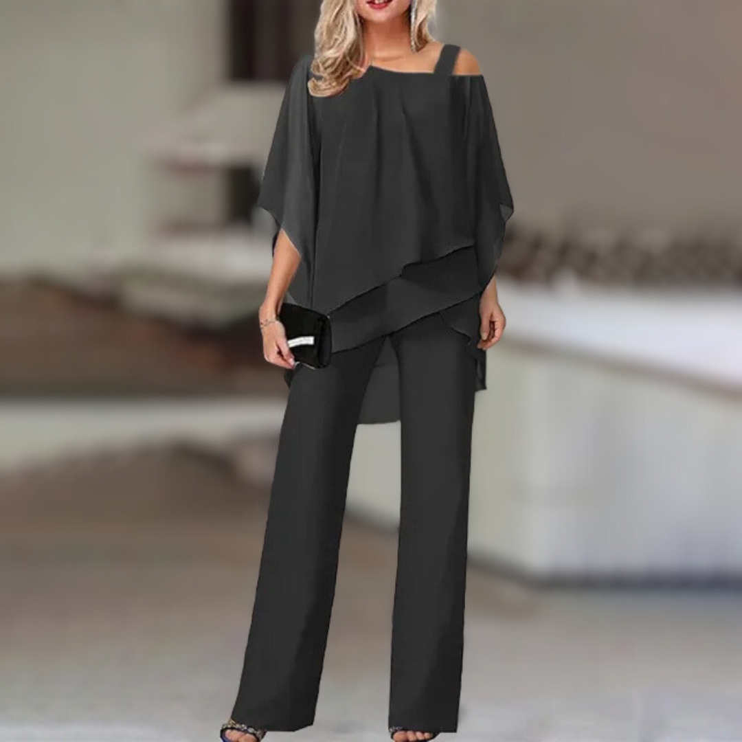 LORENZA™|COMPLETO ELEGANTE DUE PEZZI