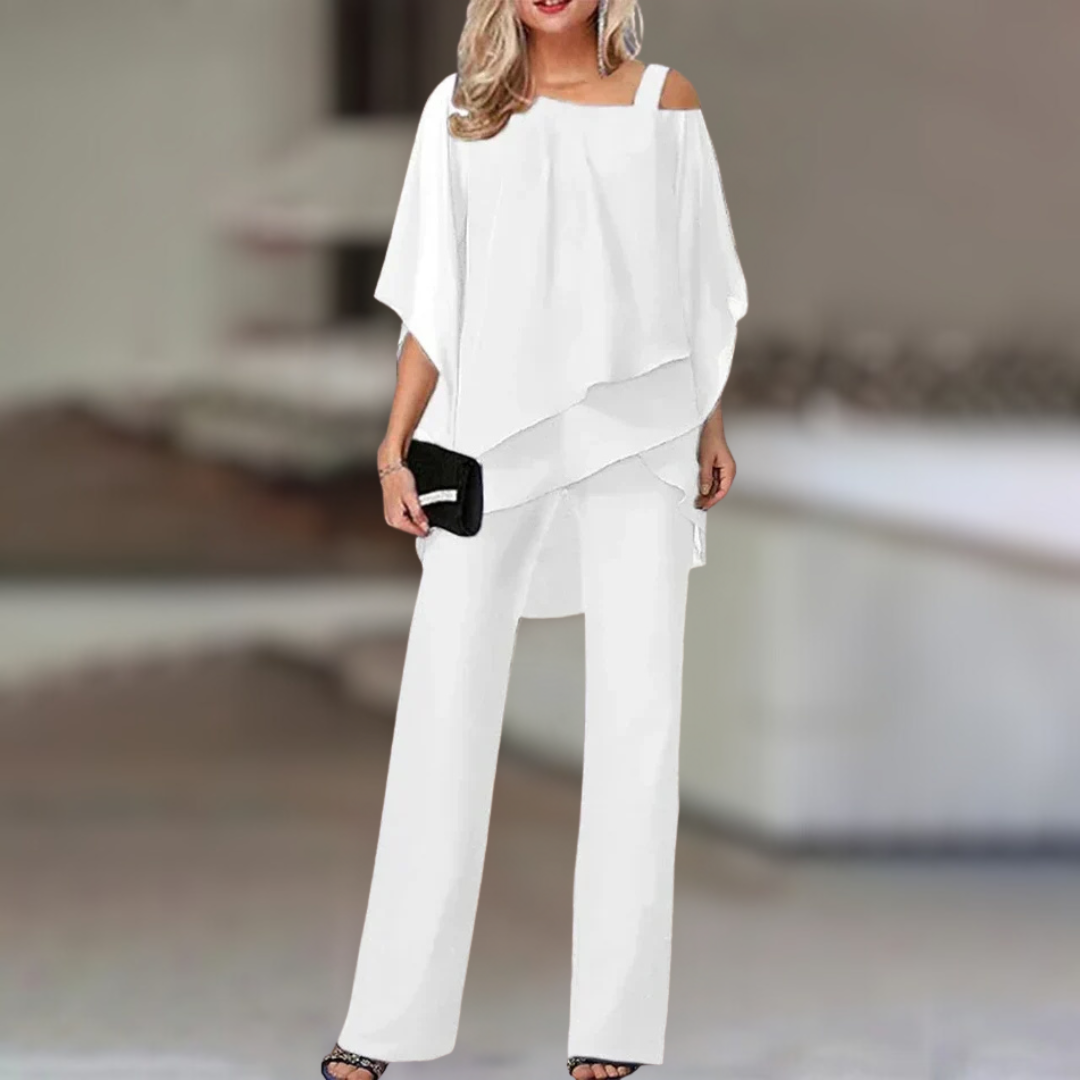 LORENZA™|COMPLETO ELEGANTE DUE PEZZI