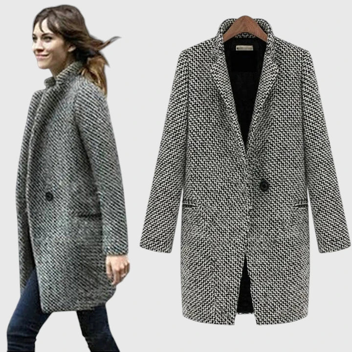 Madisynrae | Giacca Lunga Confortevole