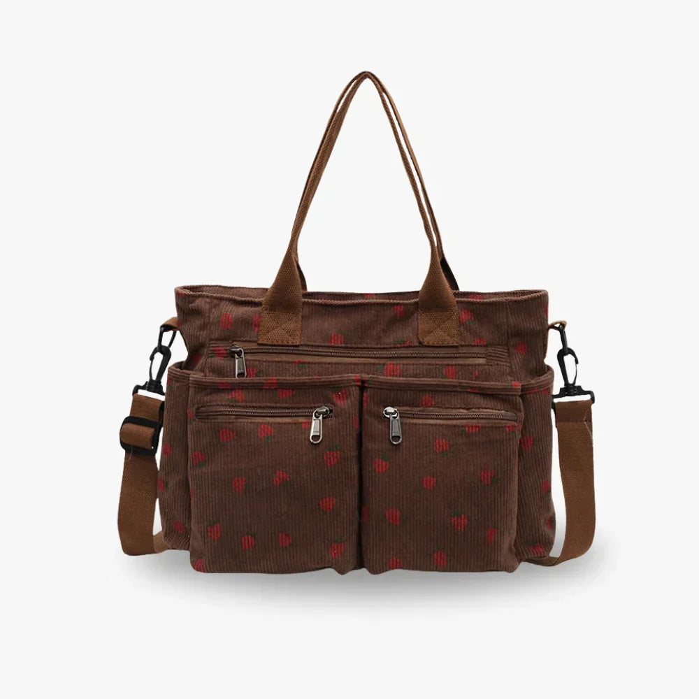 Rosie – Borsa a Tracolla color Fragola