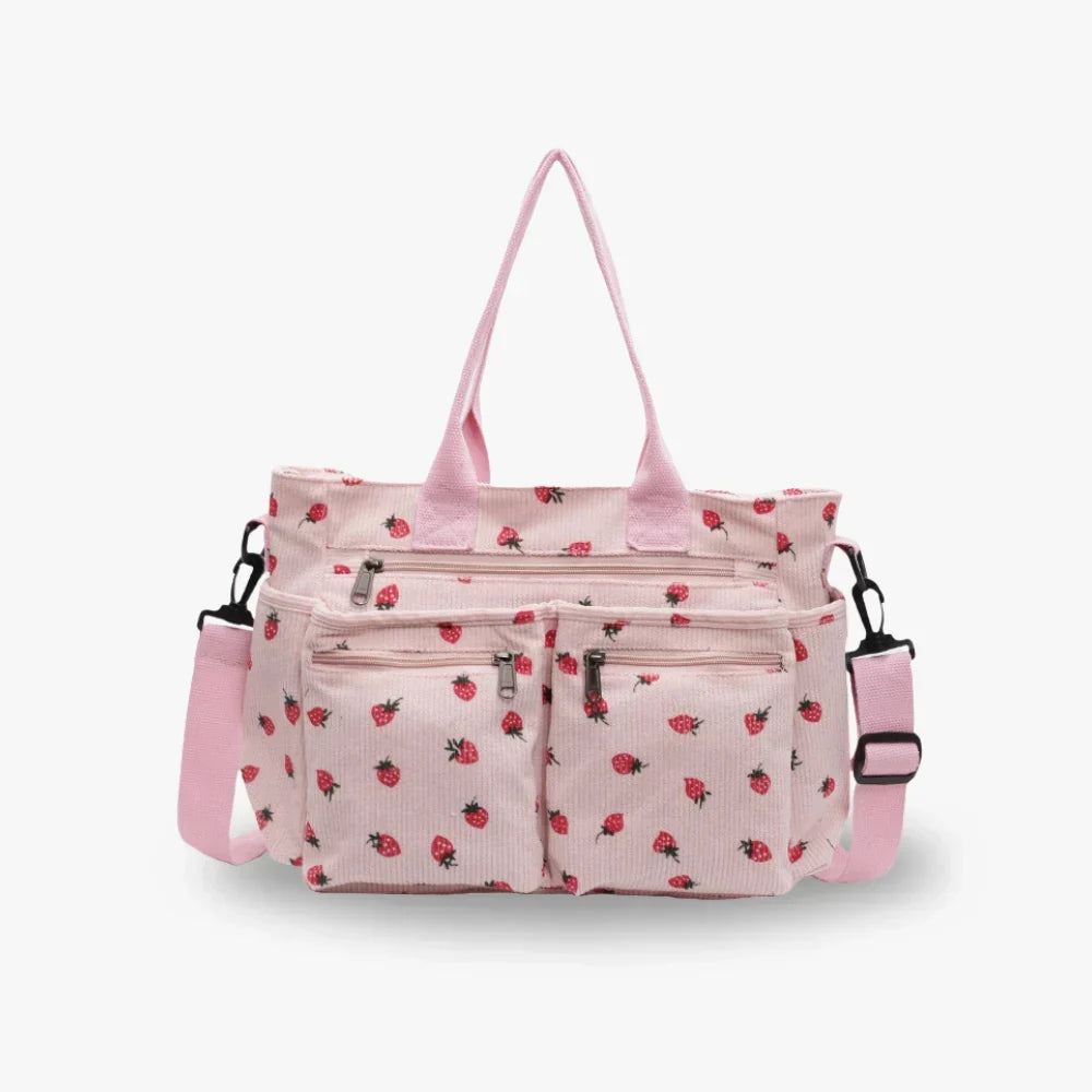 Rosie – Borsa a Tracolla color Fragola
