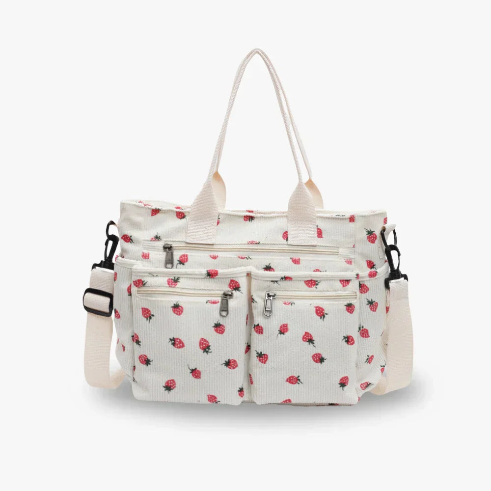 Rosie – Borsa a Tracolla color Fragola