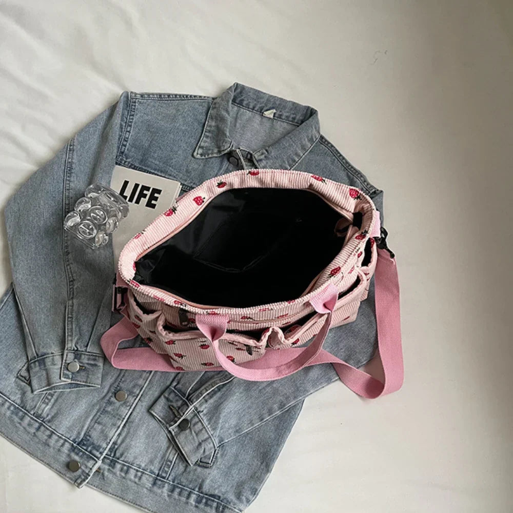Rosie – Borsa a Tracolla color Fragola