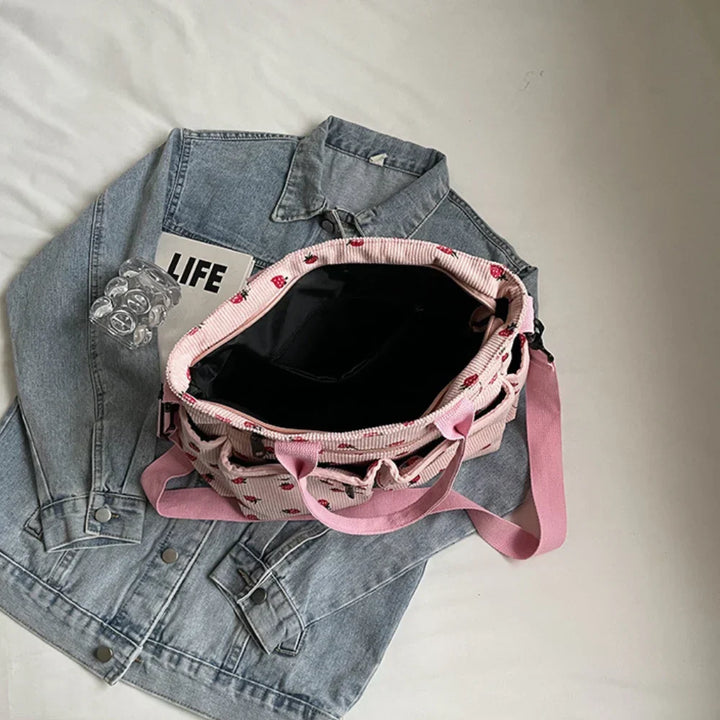Rosie – Borsa a Tracolla color Fragola