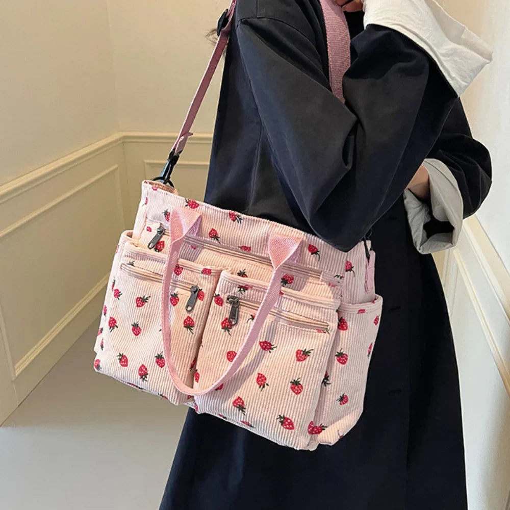 Rosie – Borsa a Tracolla color Fragola