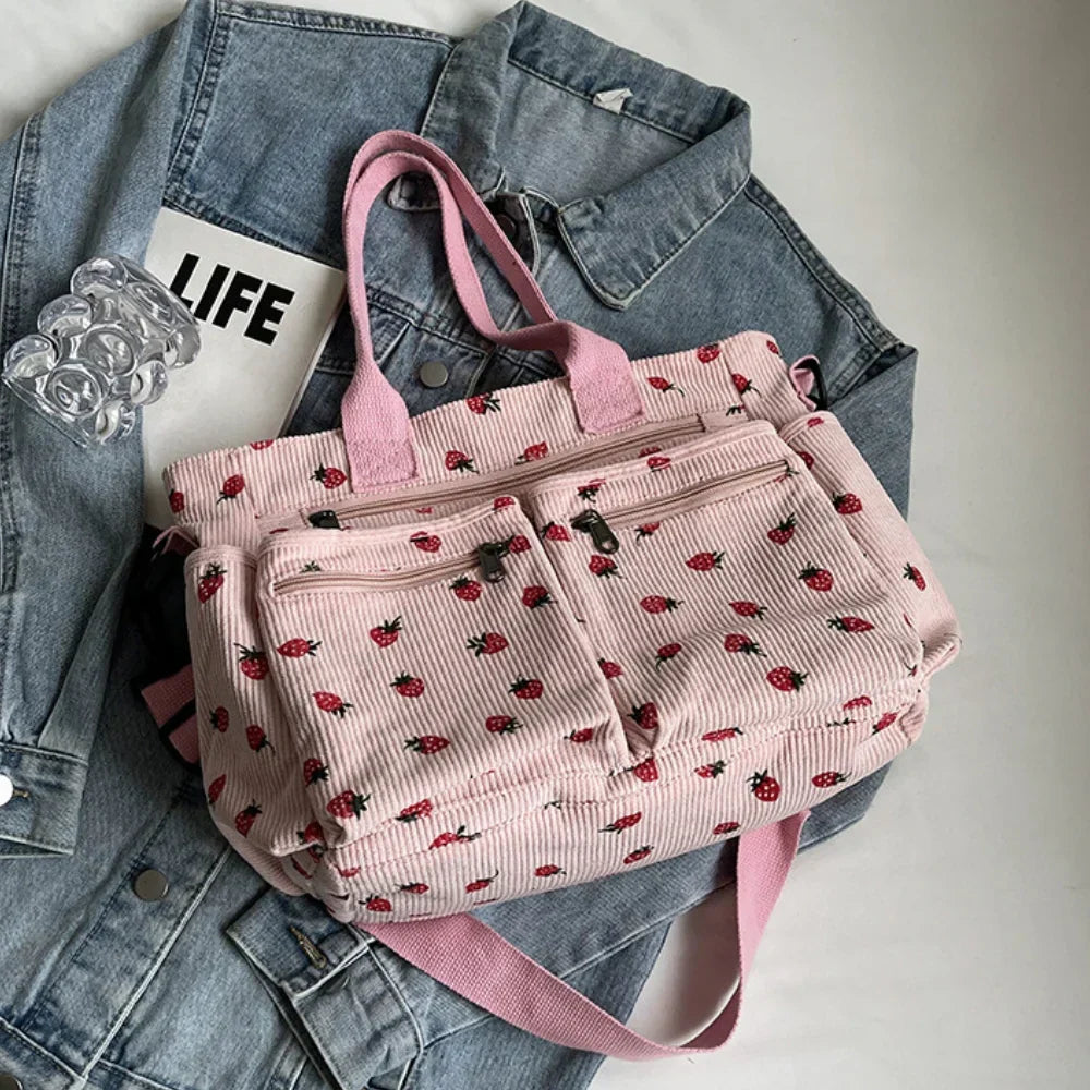 Rosie – Borsa a Tracolla color Fragola