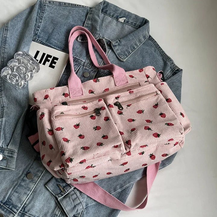 Rosie – Borsa a Tracolla color Fragola