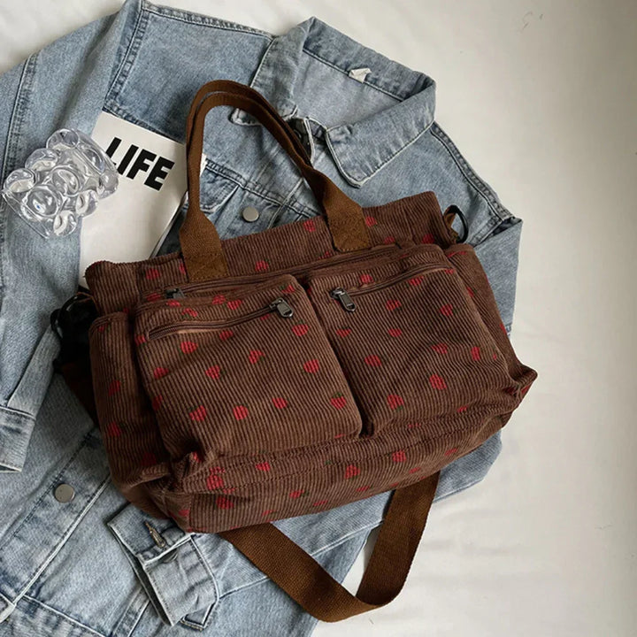 Rosie – Borsa a Tracolla color Fragola