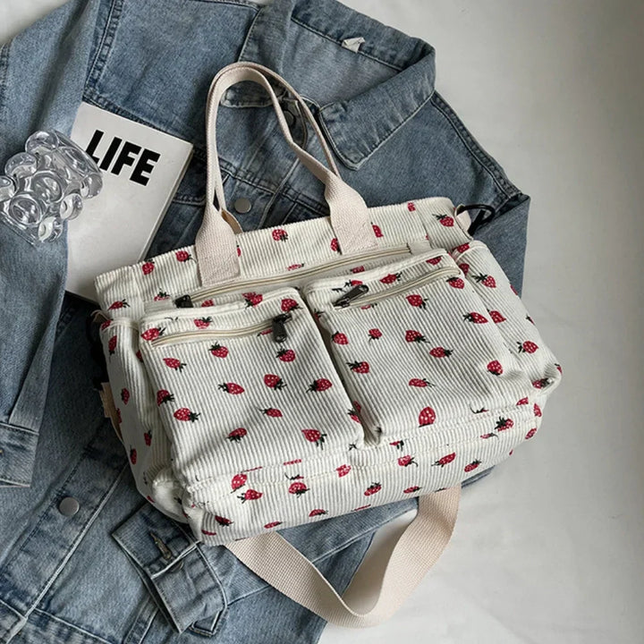 Rosie – Borsa a Tracolla color Fragola
