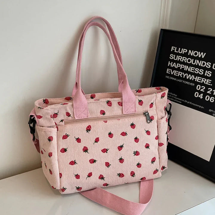 Rosie – Borsa a Tracolla color Fragola