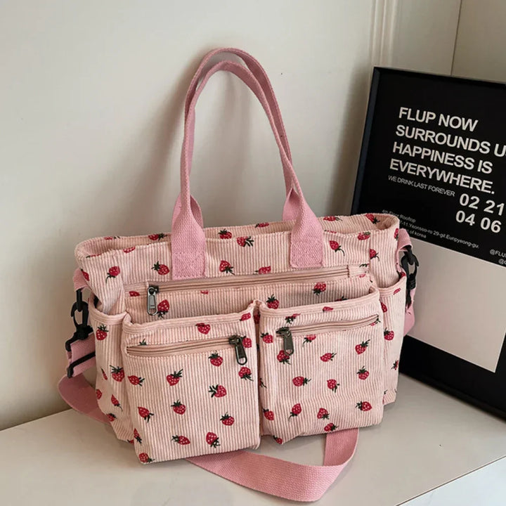 Rosie – Borsa a Tracolla color Fragola