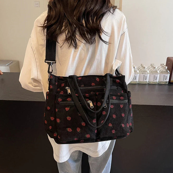 Rosie – Borsa a Tracolla color Fragola