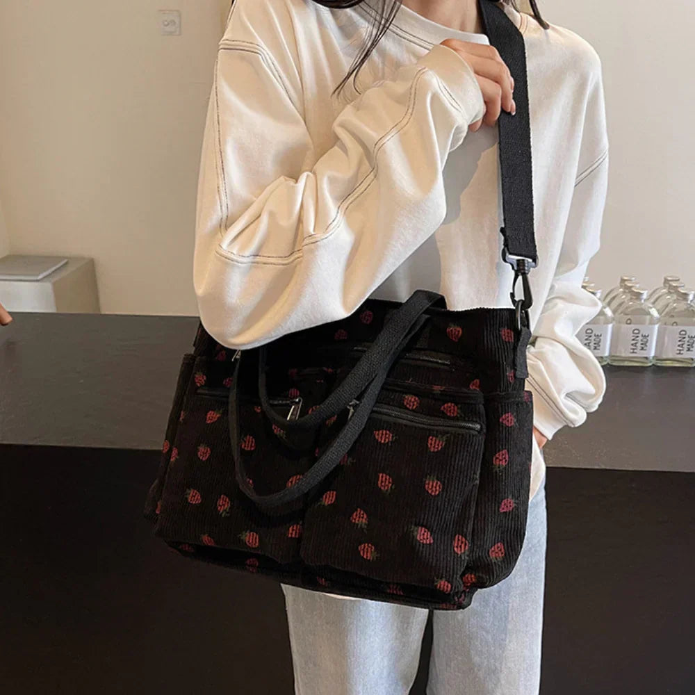 Rosie – Borsa a Tracolla color Fragola