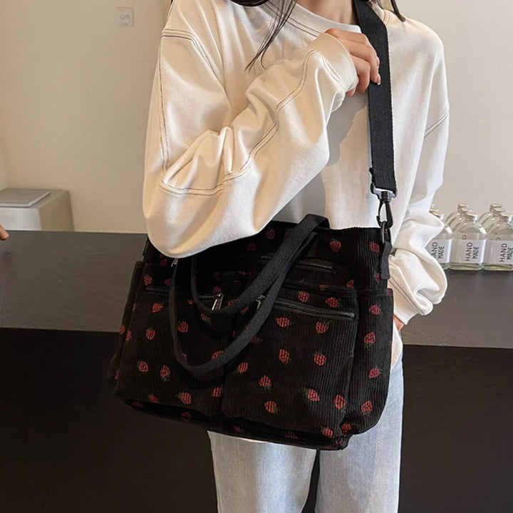 Rosie – Borsa a Tracolla color Fragola