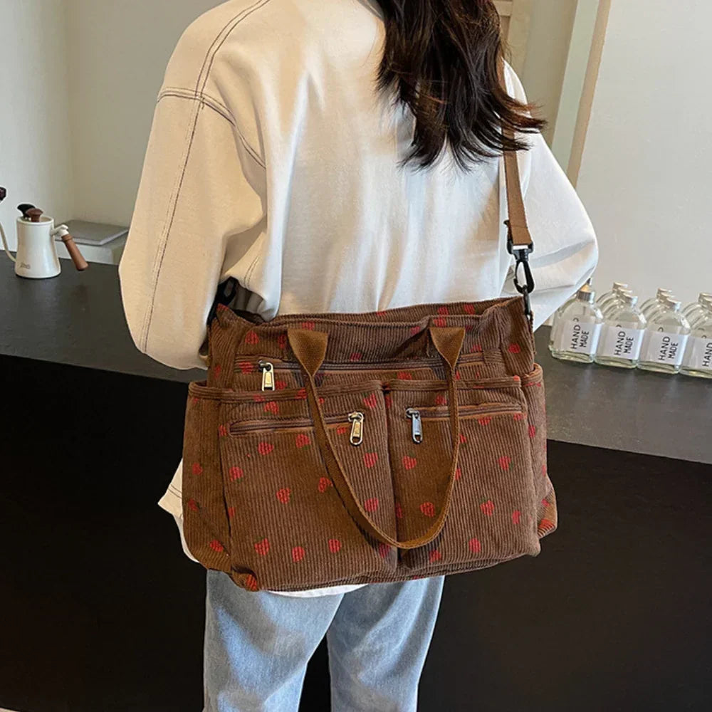 Rosie – Borsa a Tracolla color Fragola