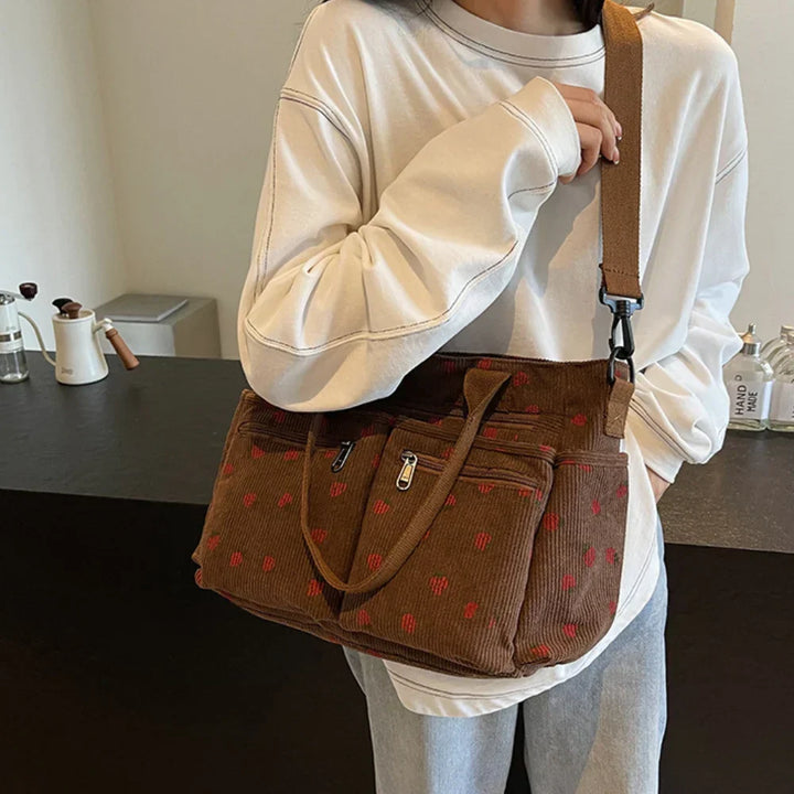 Rosie – Borsa a Tracolla color Fragola