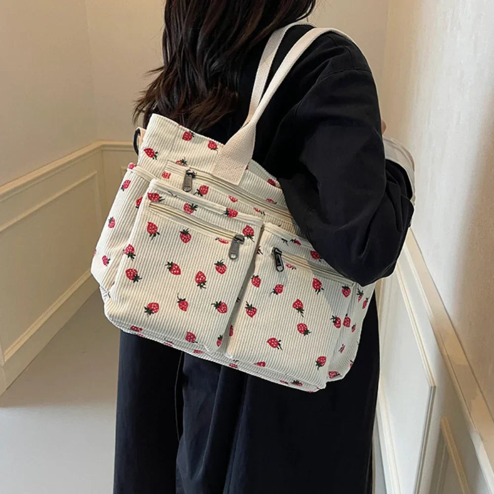 Rosie – Borsa a Tracolla color Fragola