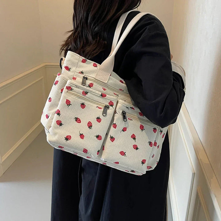 Rosie – Borsa a Tracolla color Fragola