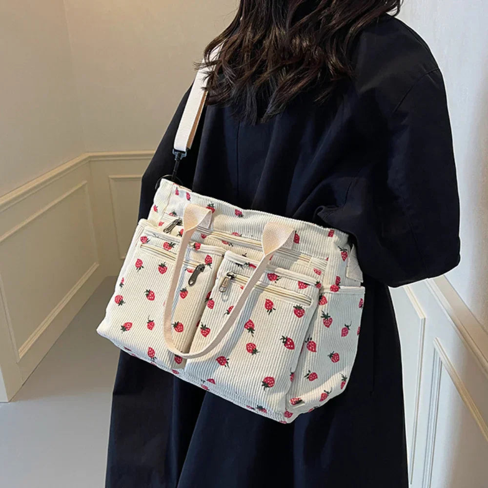 Rosie – Borsa a Tracolla color Fragola