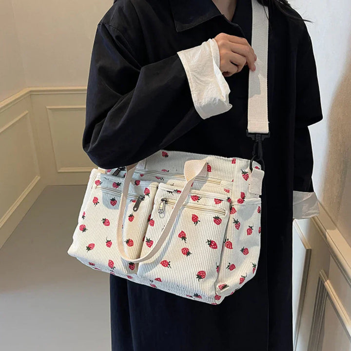 Rosie – Borsa a Tracolla color Fragola