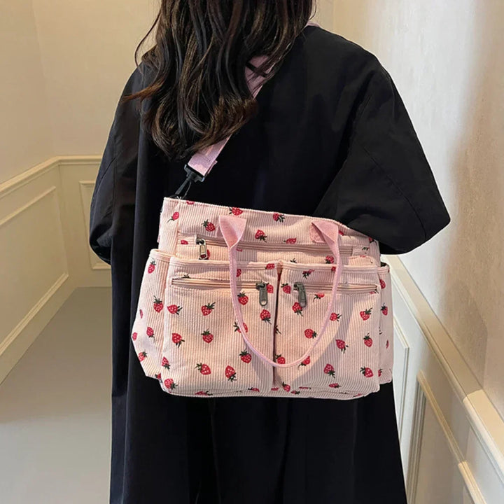 Rosie – Borsa a Tracolla color Fragola