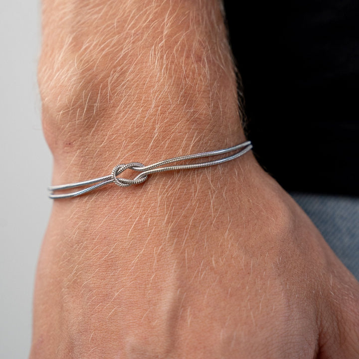Bracciale Infinito Duo