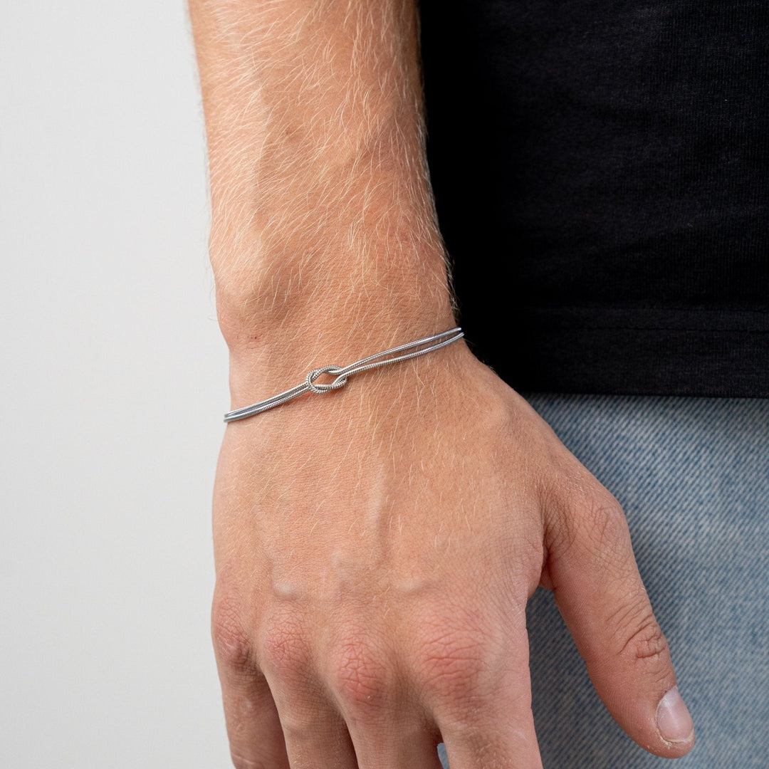 Bracciale Infinito Duo