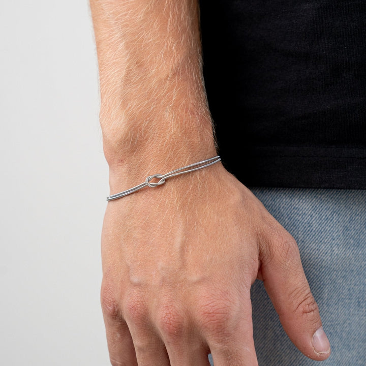 Bracciale Infinito Duo
