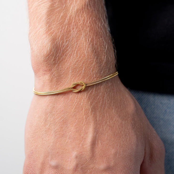 Bracciale Infinito Duo