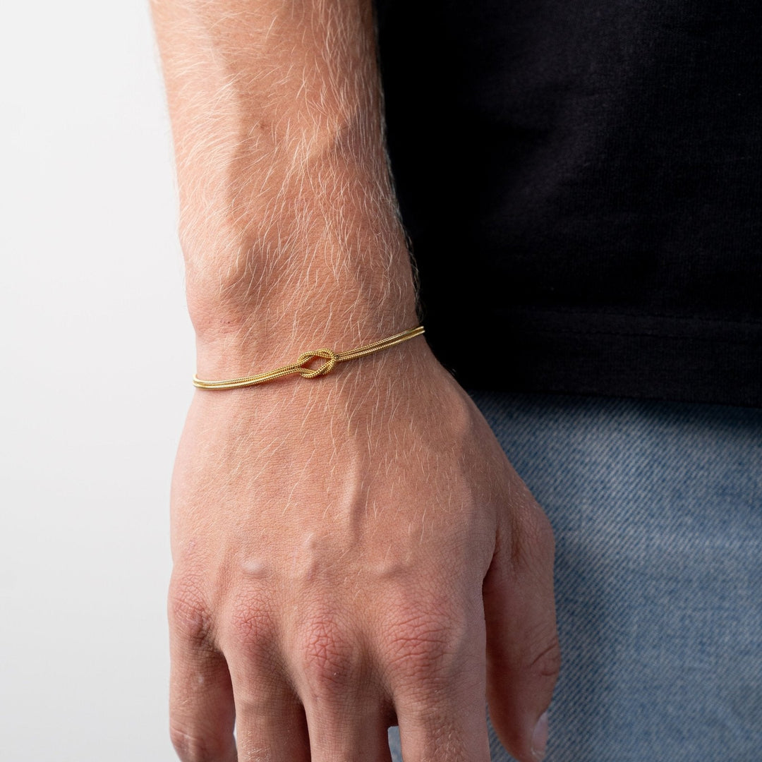 Bracciale Infinito Duo