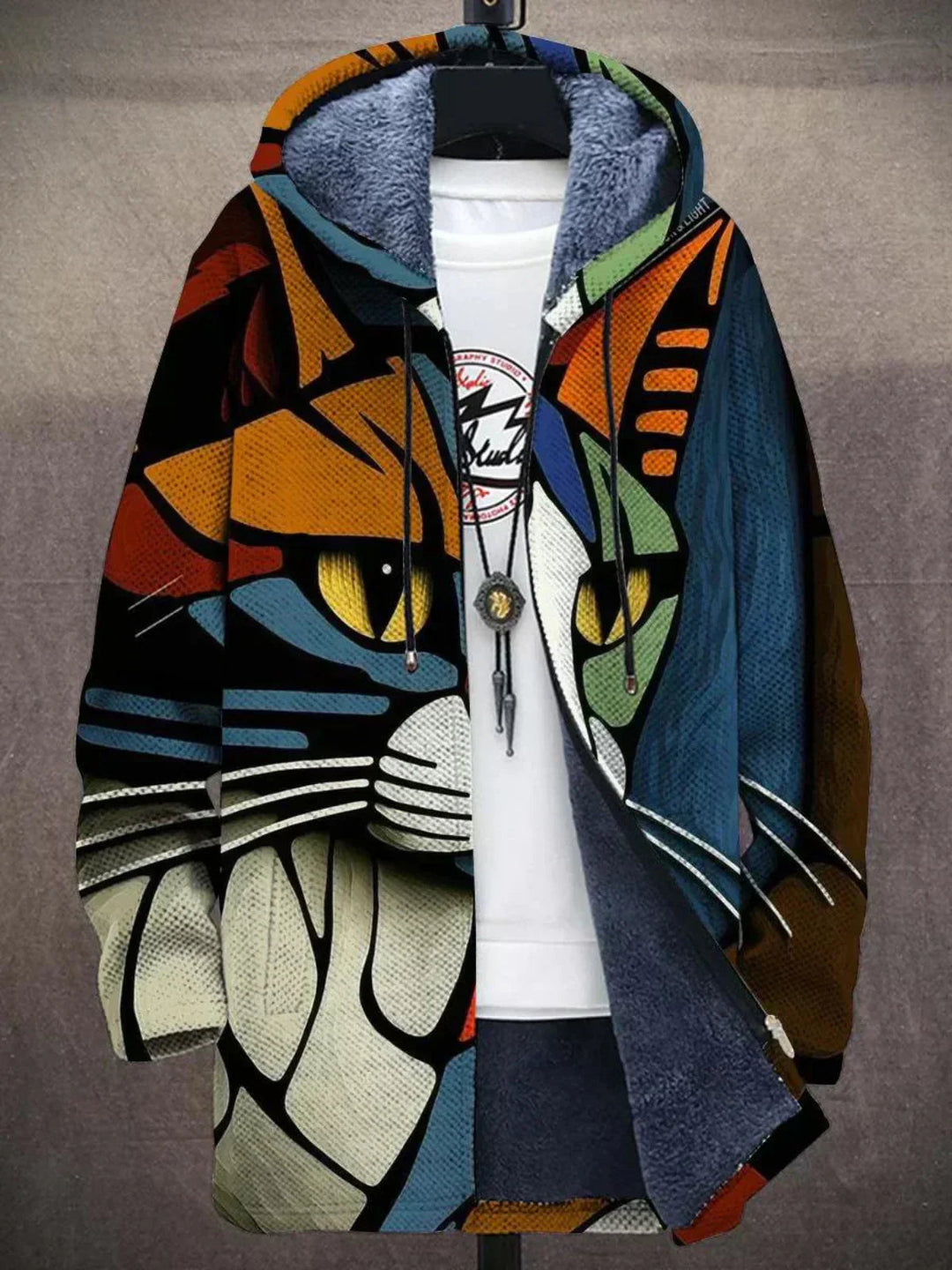 Delilah™ | Cardigan lussuoso con ispirazione artistica