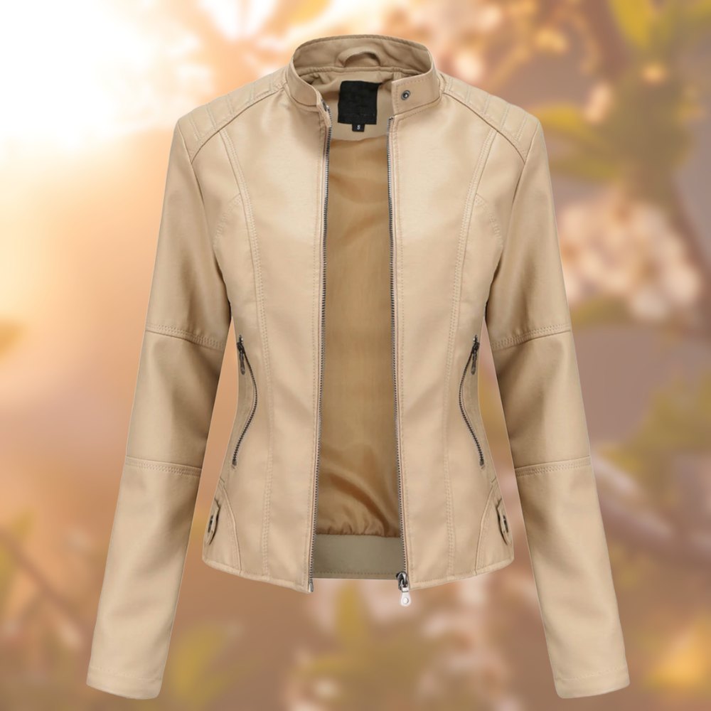 BLAIRE | CLASSIC LEATHER JACKET