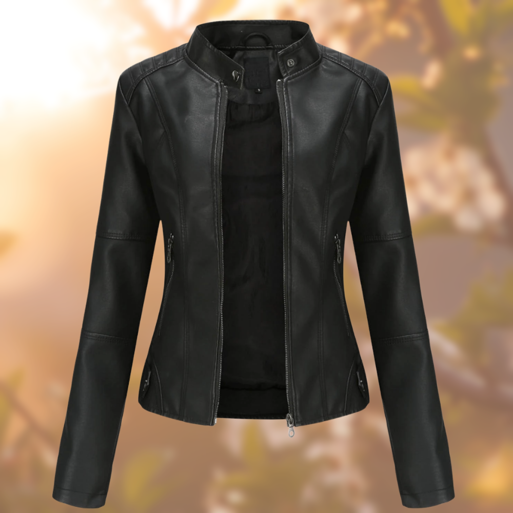 BLAIRE | CLASSIC LEATHER JACKET