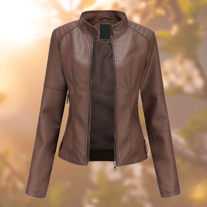 BLAIRE | CLASSIC LEATHER JACKET