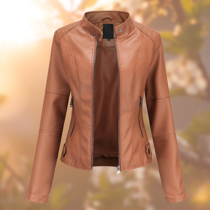 BLAIRE | CLASSIC LEATHER JACKET